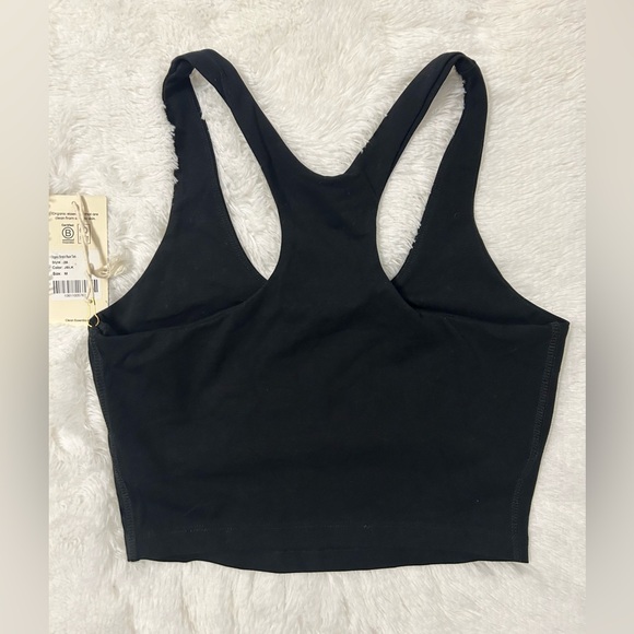 Mate The Label Organic Stretch Racer Tank Top - Picture 9 of 11